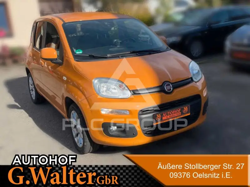 2018 Fiat Panda