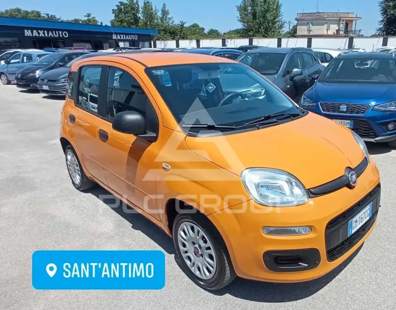2018 Fiat Panda