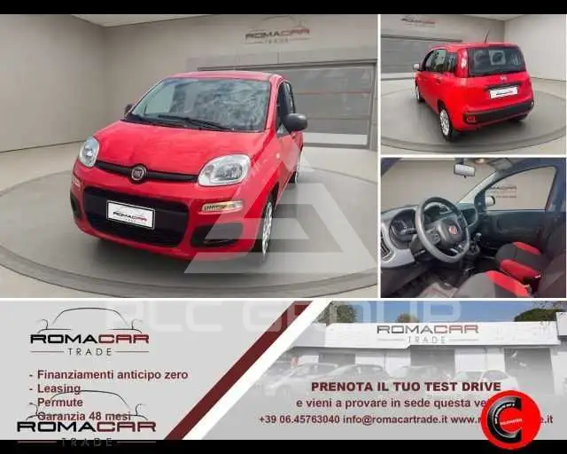 2018 Fiat Panda