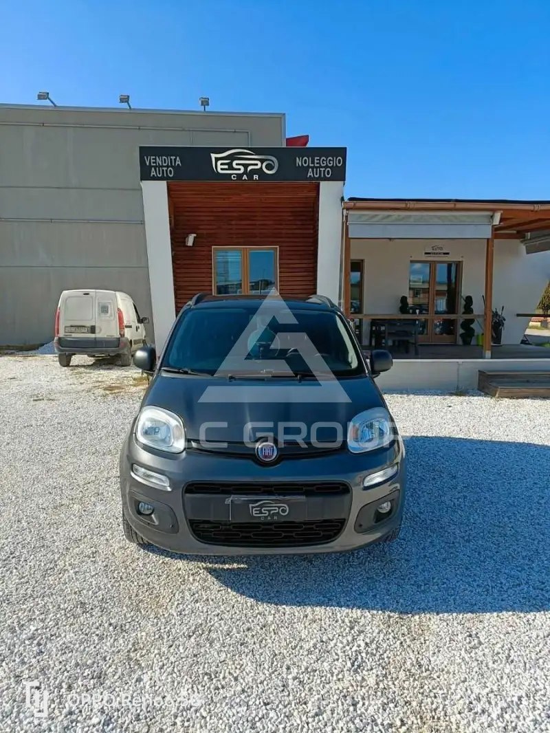 2018 Fiat Panda