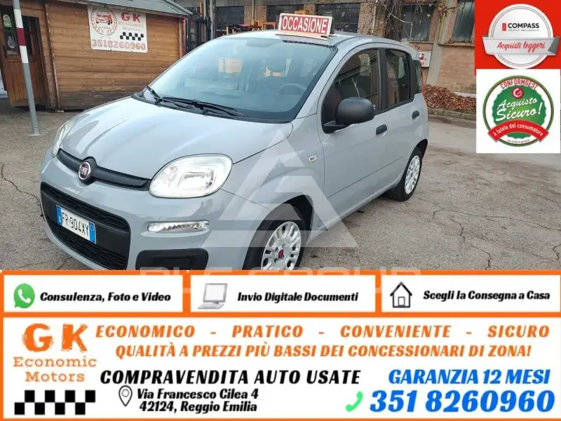 2018 Fiat Panda