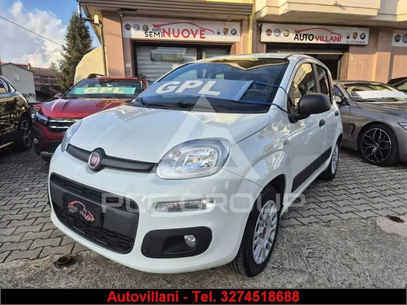 2018 Fiat Panda