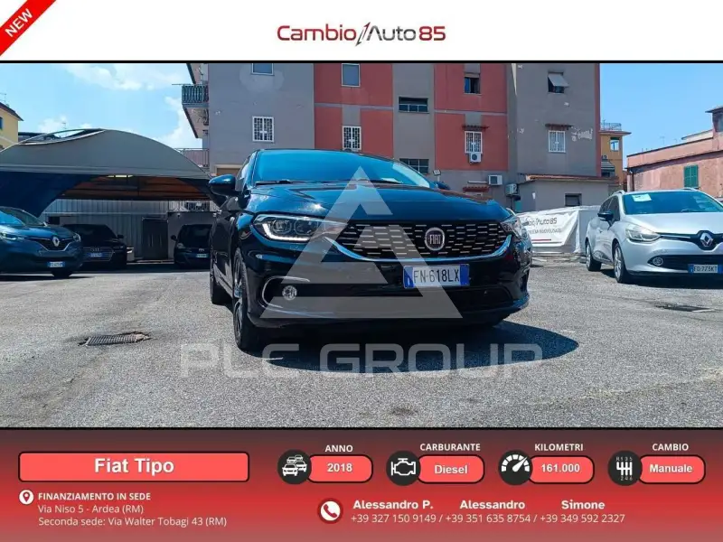 2018 Fiat Tipo