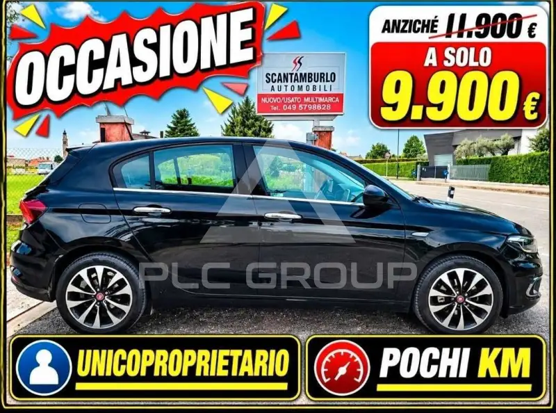 2018 Fiat Tipo