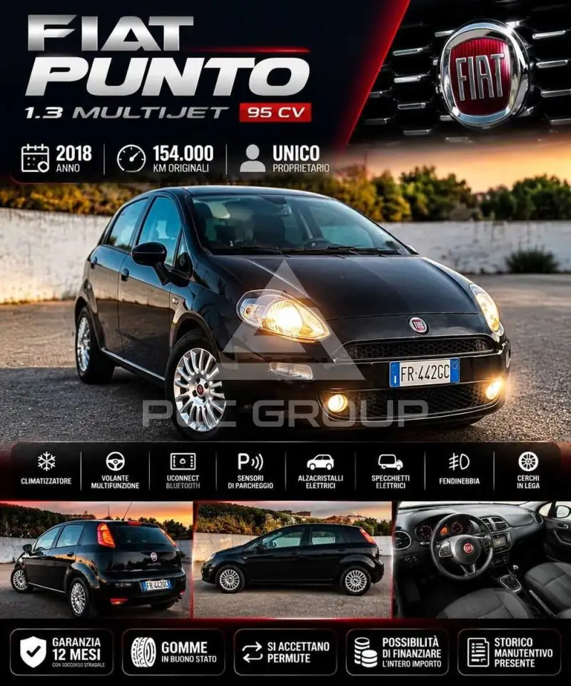 2018 Fiat Punto