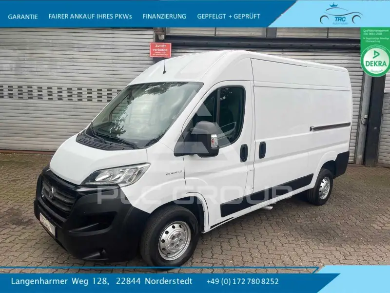 2018 Fiat Ducato