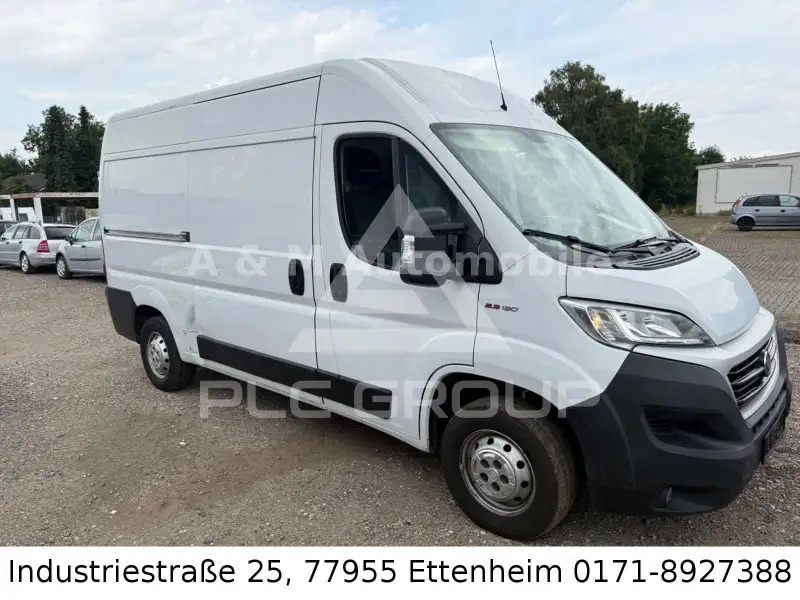 2018 Fiat Ducato