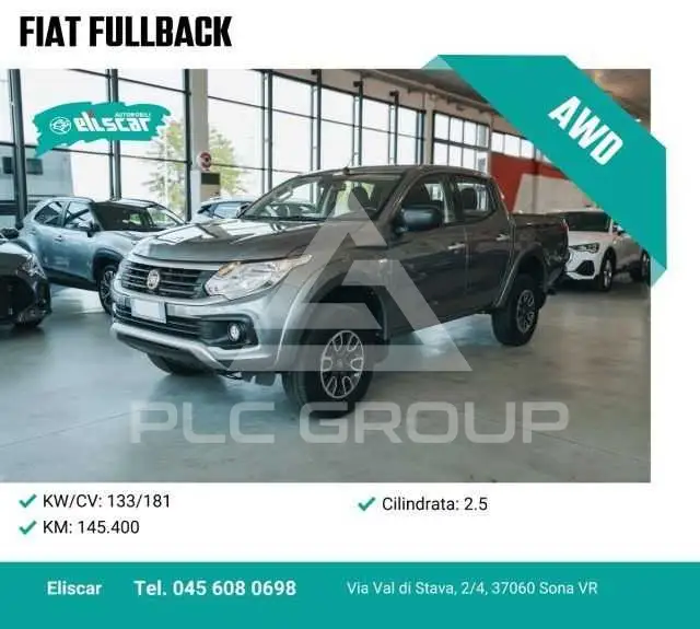 2018 Fiat Fullback
