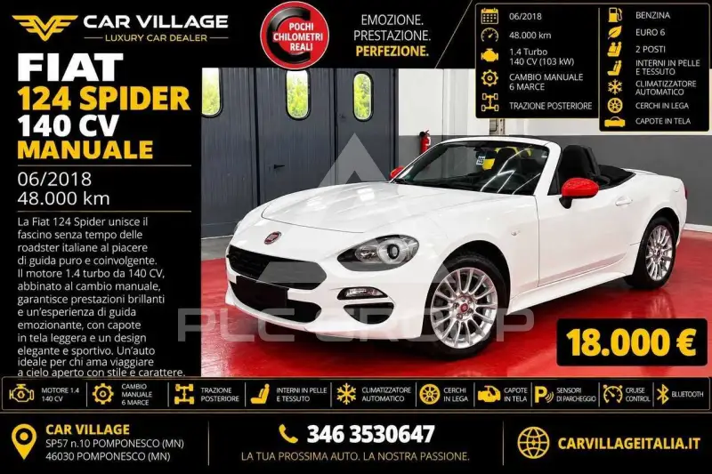2018 Fiat 124
