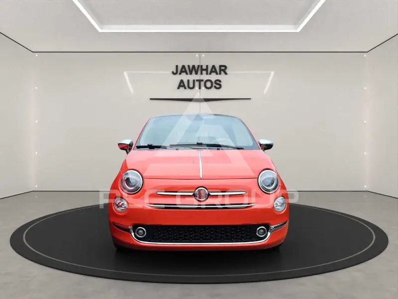 2018 Fiat 500