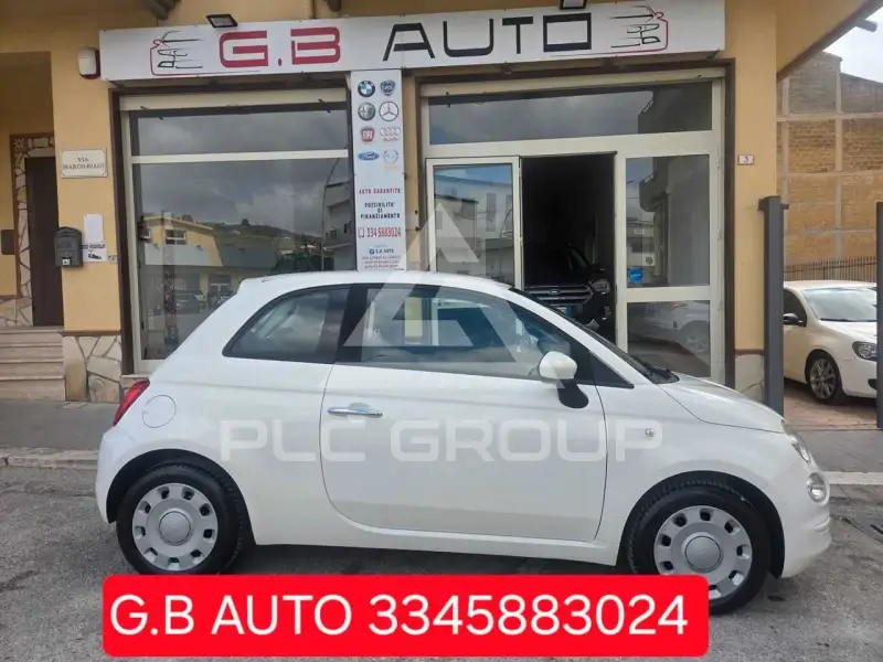 2018 Fiat 500