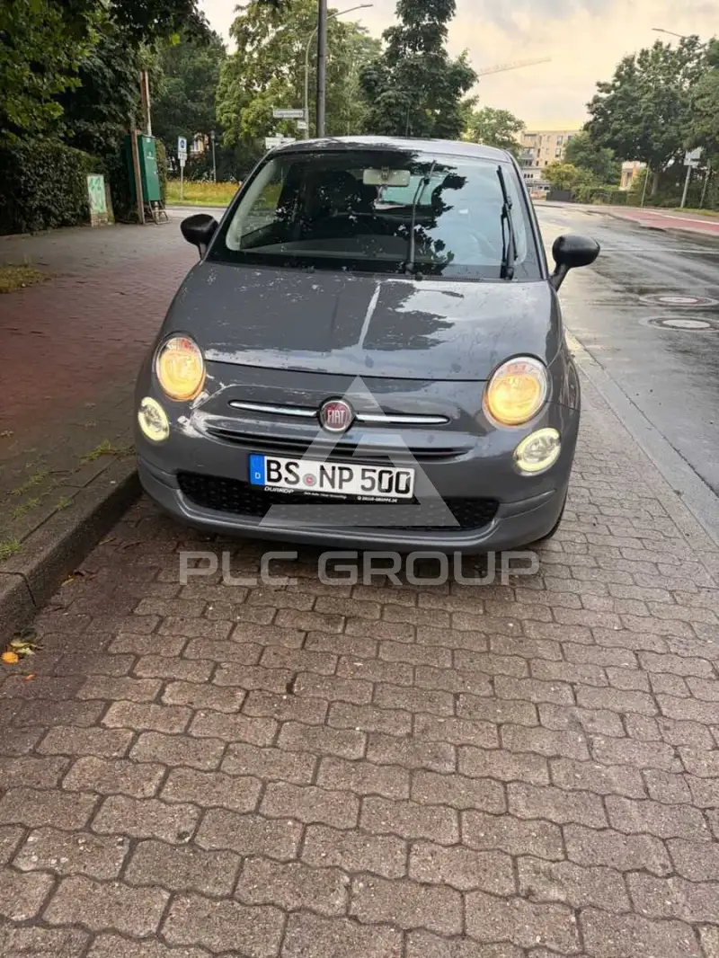 2018 Fiat 500