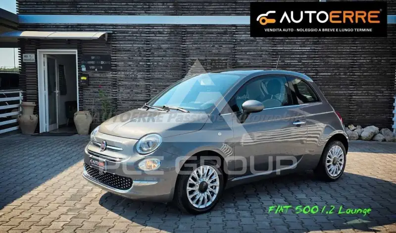 2018 Fiat 500