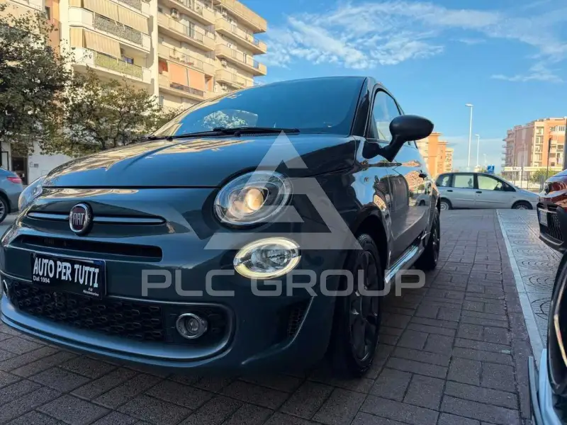 2018 Fiat 500