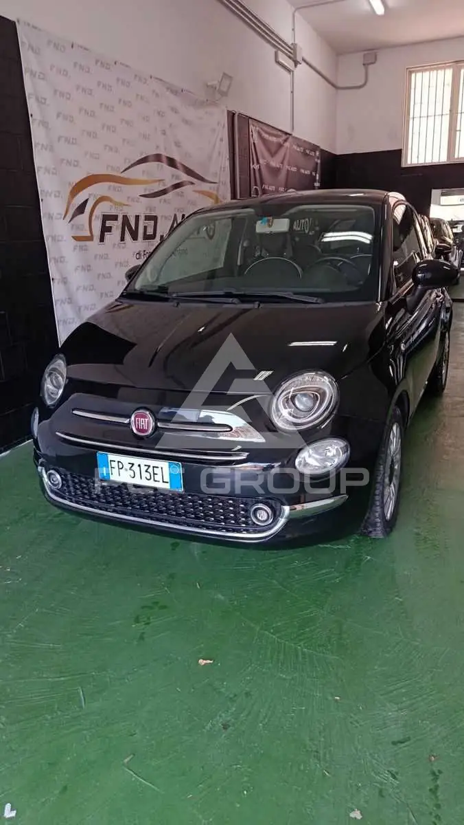 2018 Fiat 500