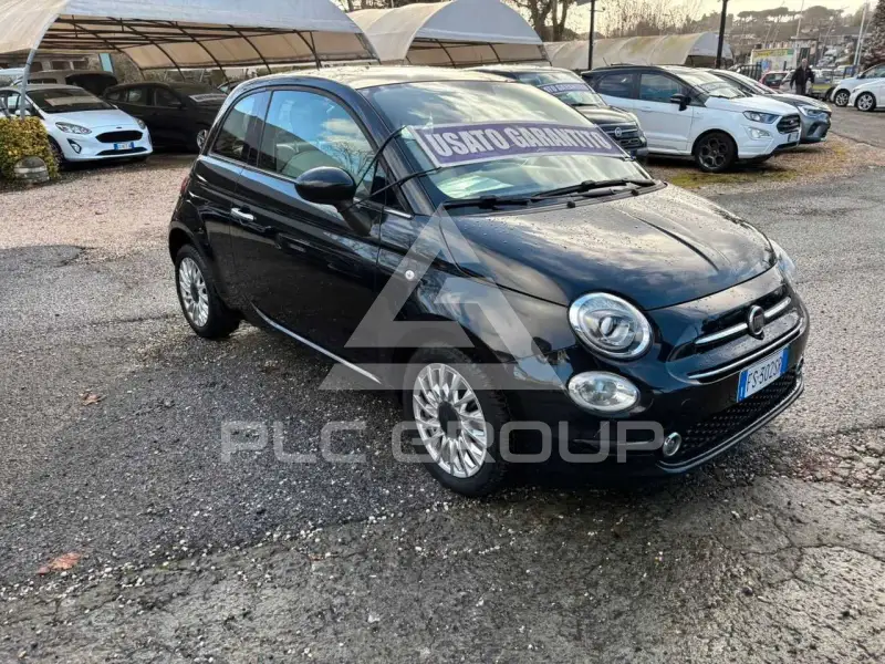 2018 Fiat 500