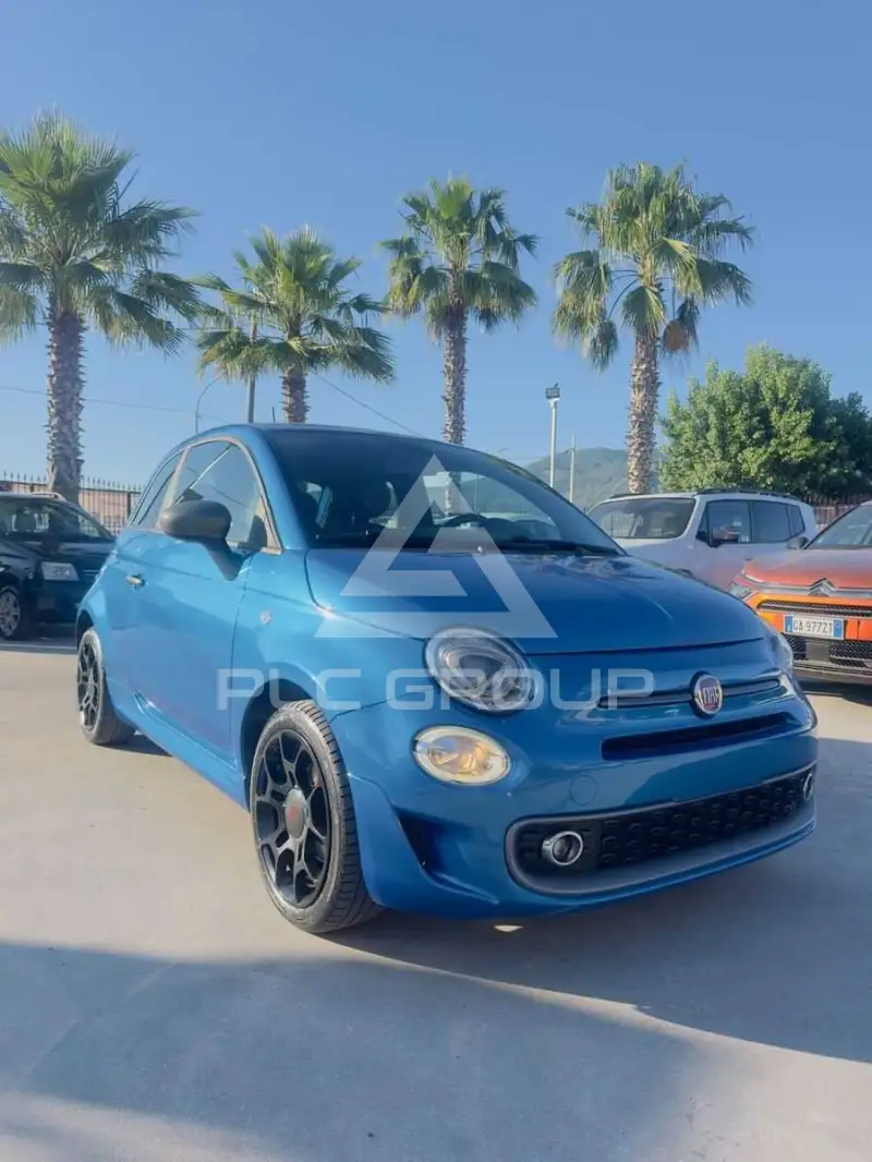 2018 Fiat 500
