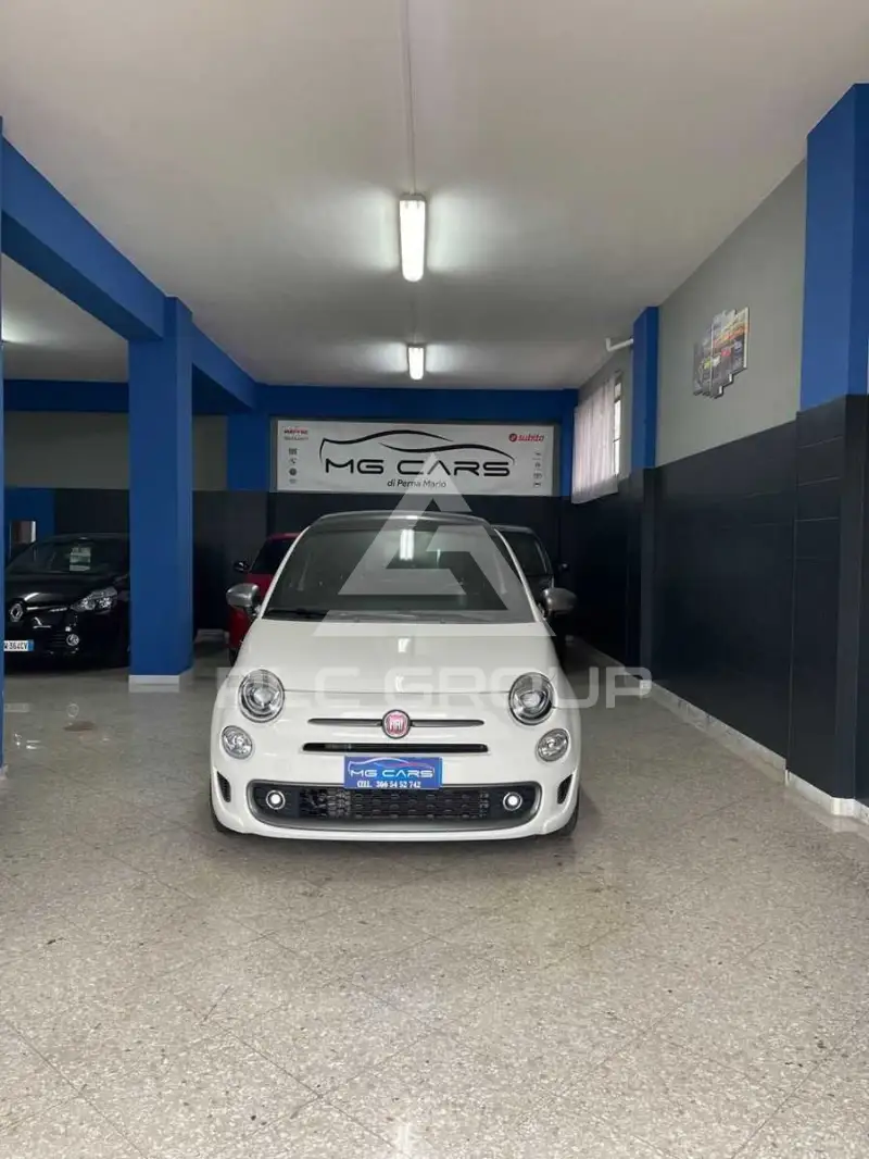 2018 Fiat 500