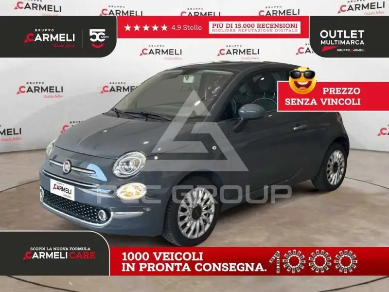 2018 Fiat 500