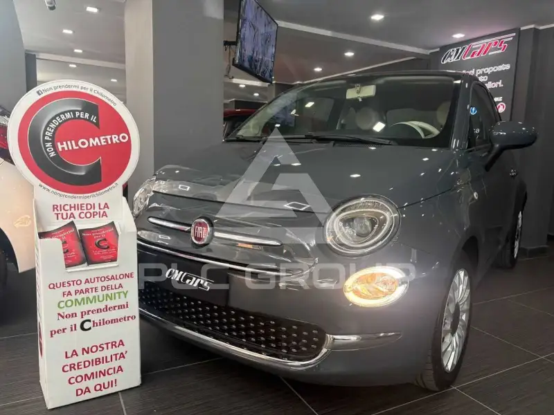 2018 Fiat 500