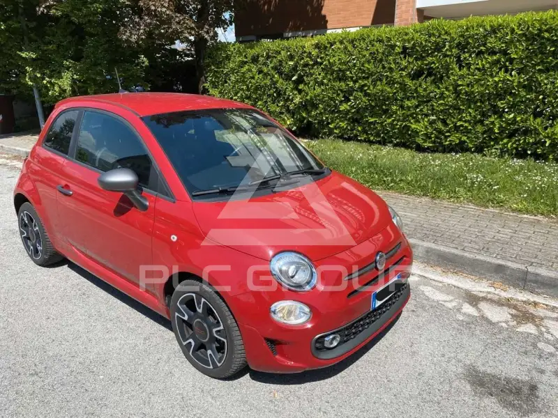 2018 Fiat 500