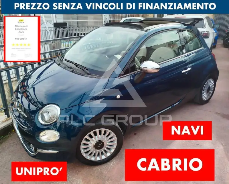 2018 Fiat 500