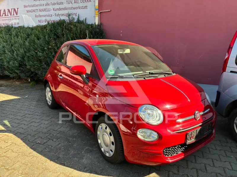 2018 Fiat 500