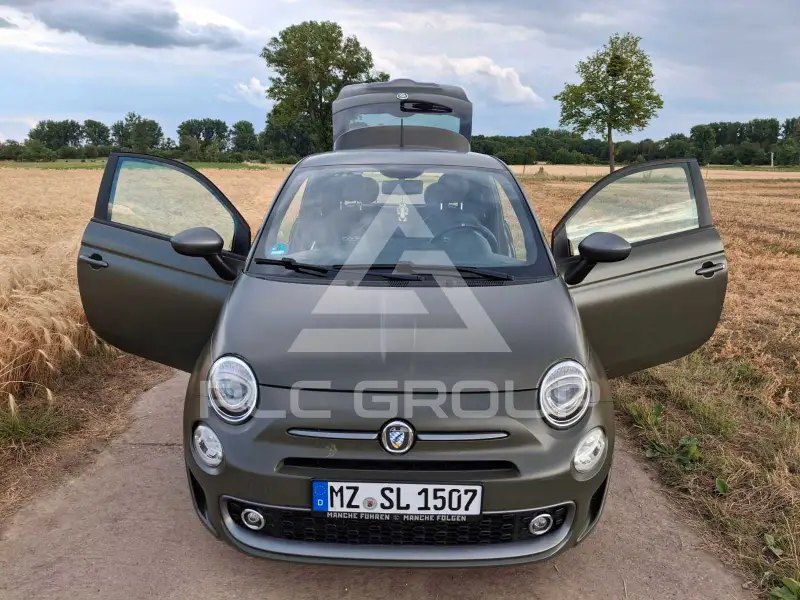 2018 Fiat 500