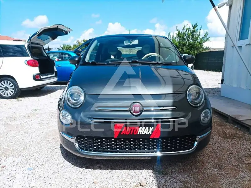 2018 Fiat 500