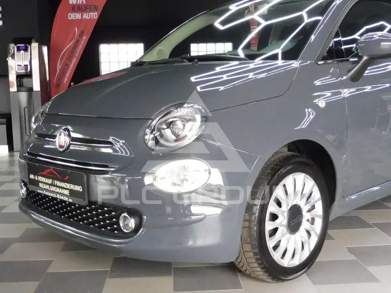 2018 Fiat 500