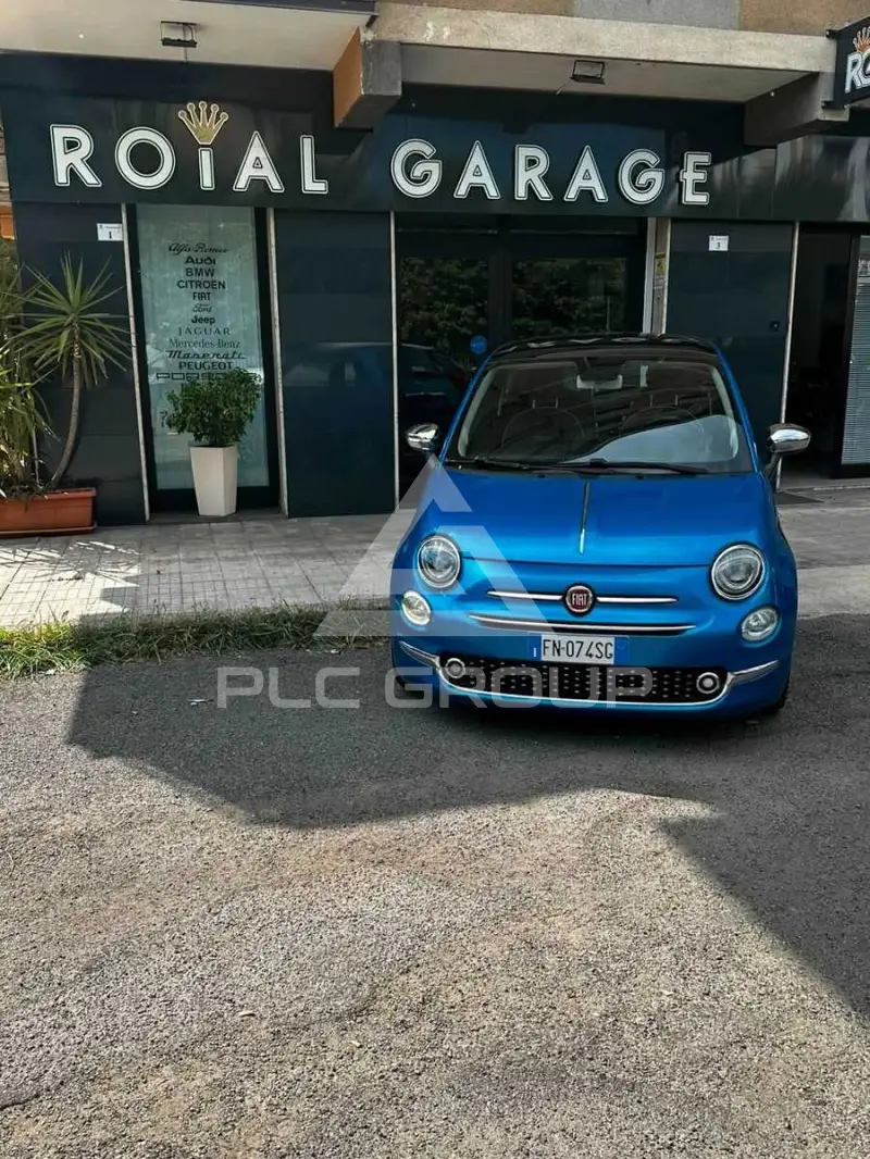 2018 Fiat 500