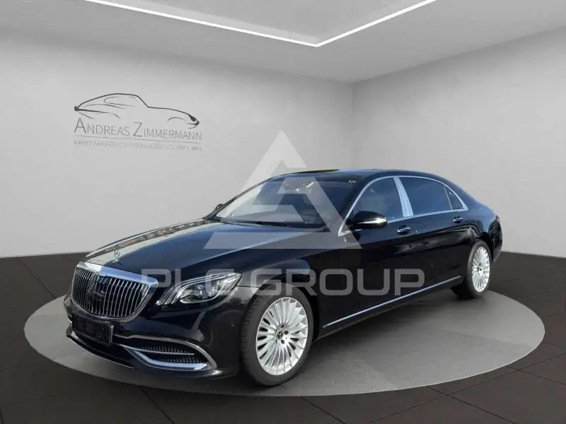 2018 Mercedes Benz S 560