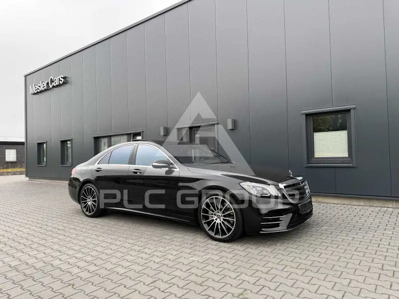 2018 Mercedes Benz S 560
