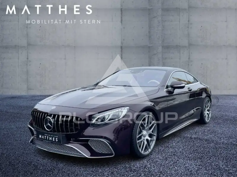 2018 Mercedes Benz S 560