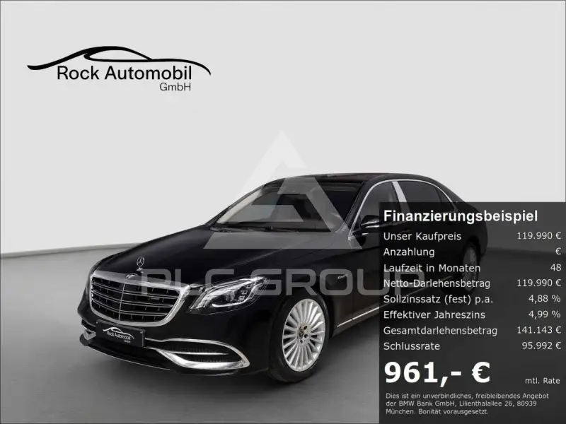 2018 Mercedes Benz S 560