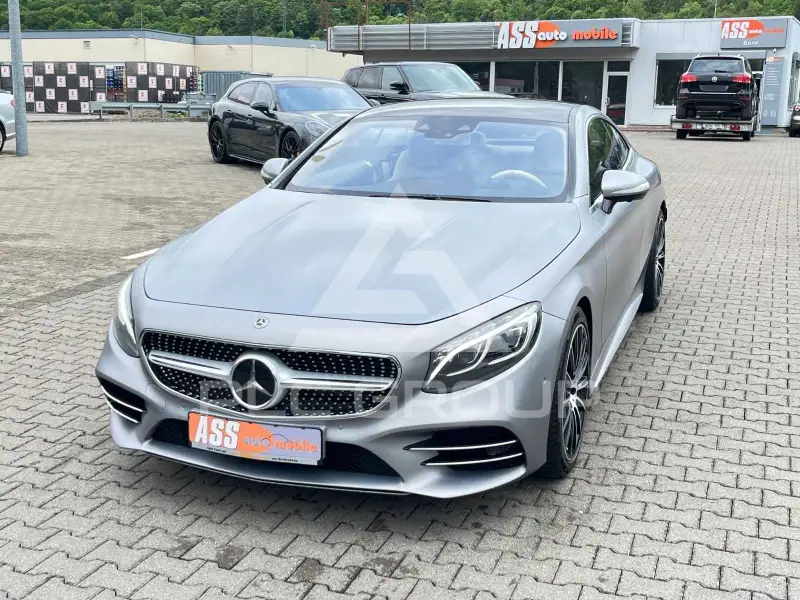 2018 Mercedes Benz S 560