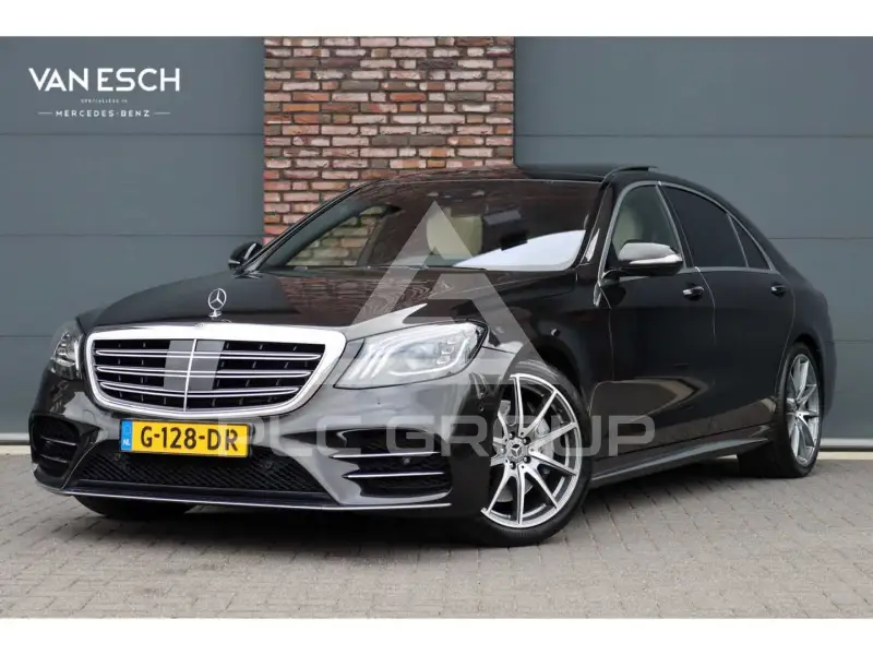 2018 Mercedes Benz S 560
