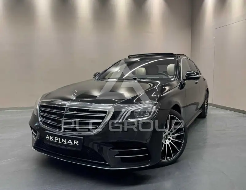 2018 Mercedes Benz S 560