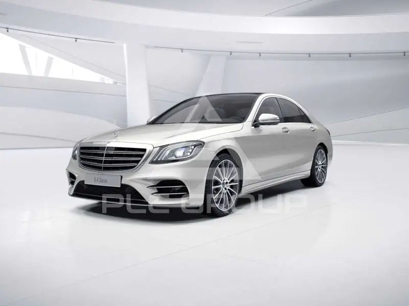 2018 Mercedes Benz S 560