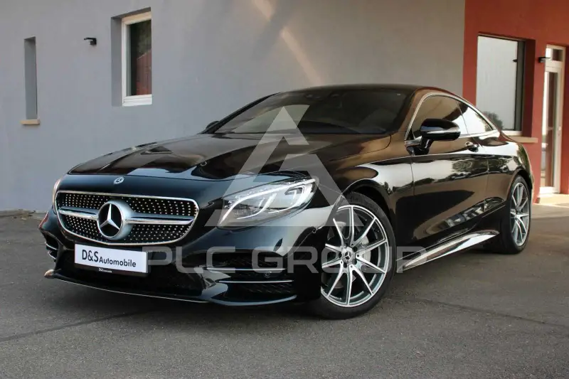 2018 Mercedes Benz S 560