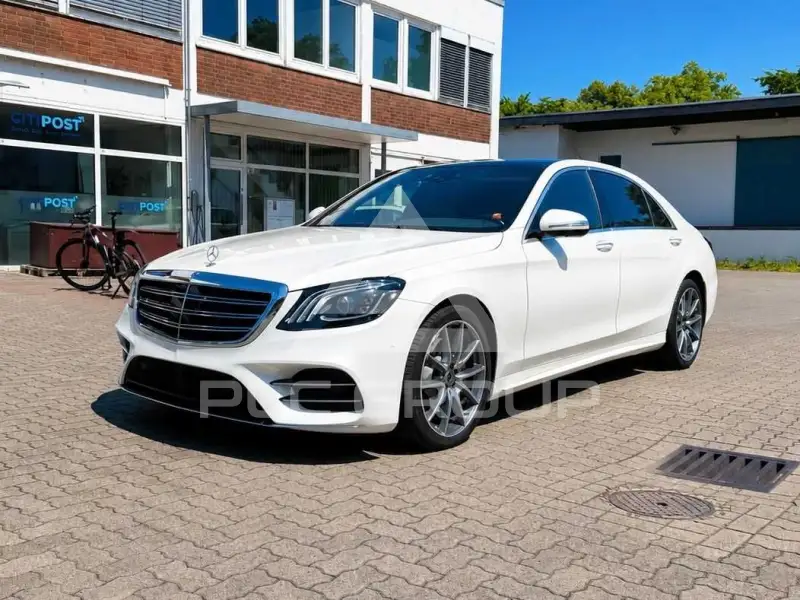 2018 Mercedes Benz S 560