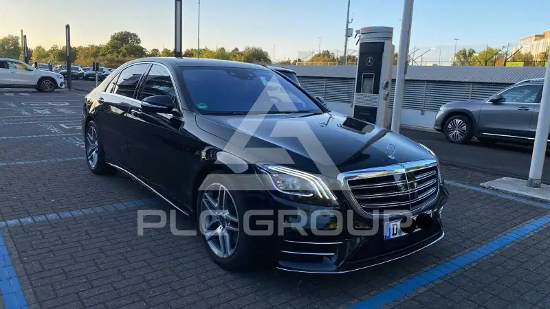 2018 Mercedes Benz S 560