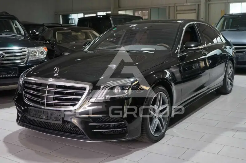 2018 Mercedes Benz S 560