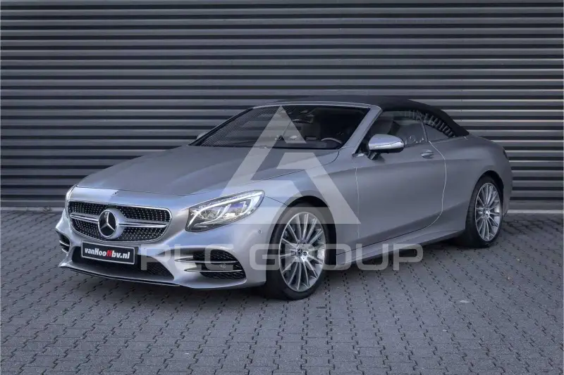 2018 Mercedes Benz S 560