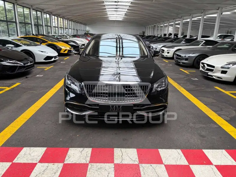 2018 Mercedes Benz S 560