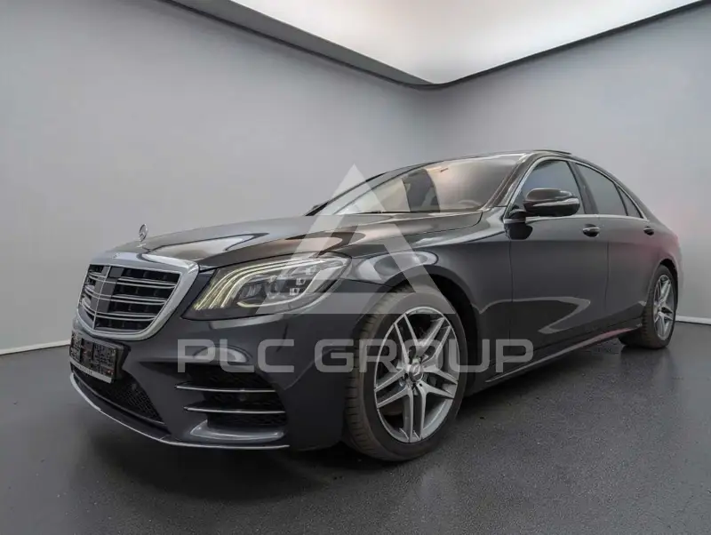 2018 Mercedes Benz S 560