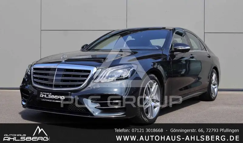 2018 Mercedes Benz S 560