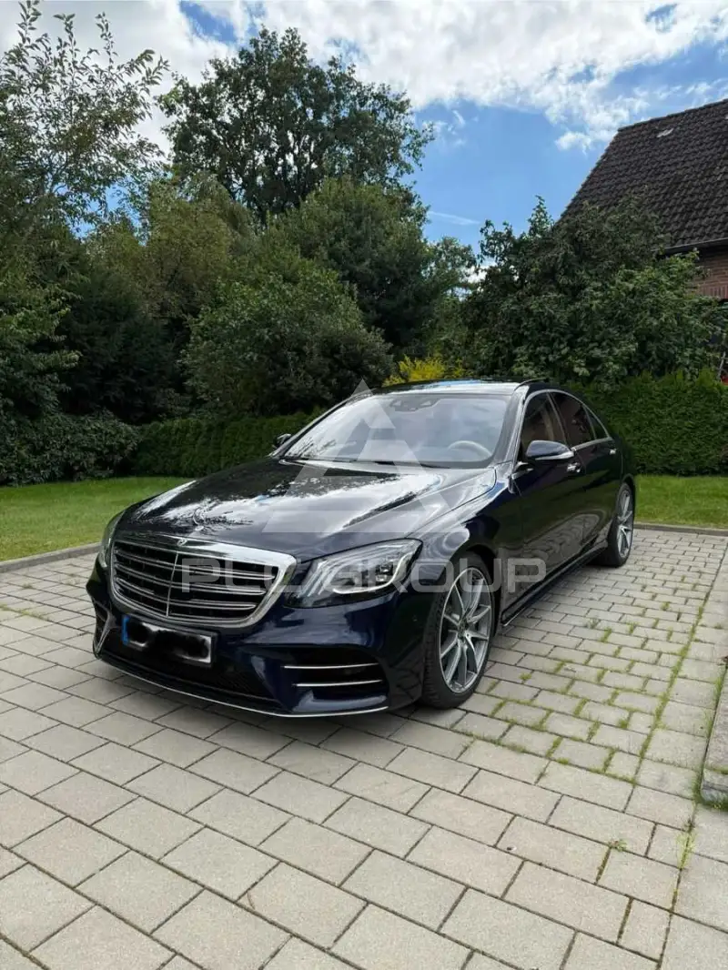 2018 Mercedes Benz S 560