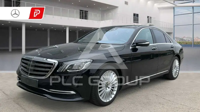 2018 Mercedes Benz S 560
