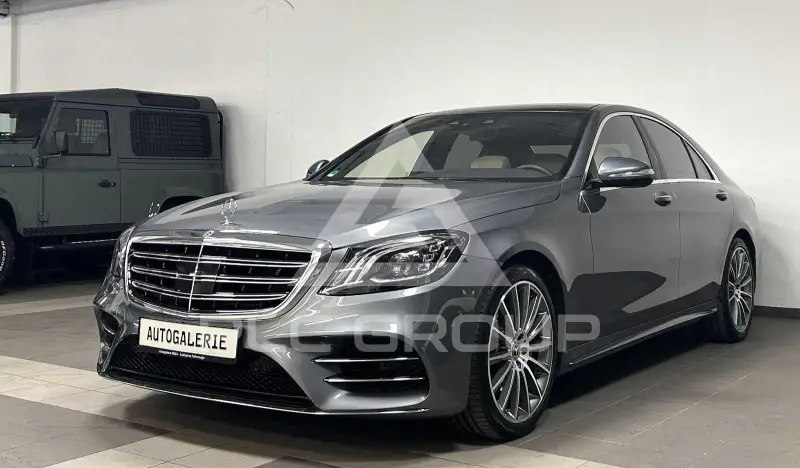 2018 Mercedes Benz S 560